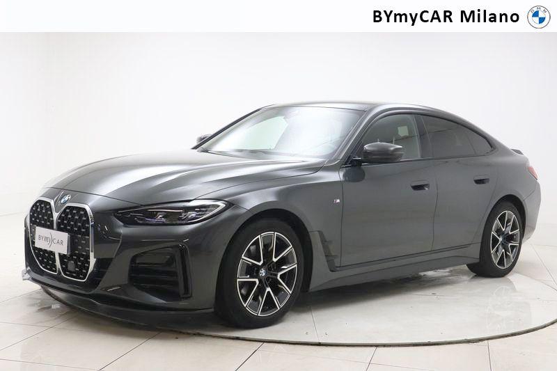 usatostore.bmw.it Store BMW Serie 4 420d Gran Coupe mhev 48V xdrive Msport auto