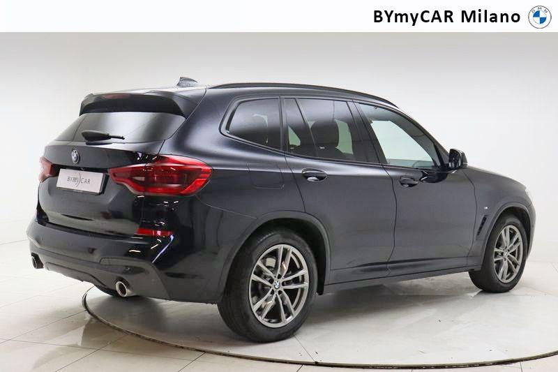 usatostore.bmw.it Store BMW X3 xdrive20d Msport 190cv auto