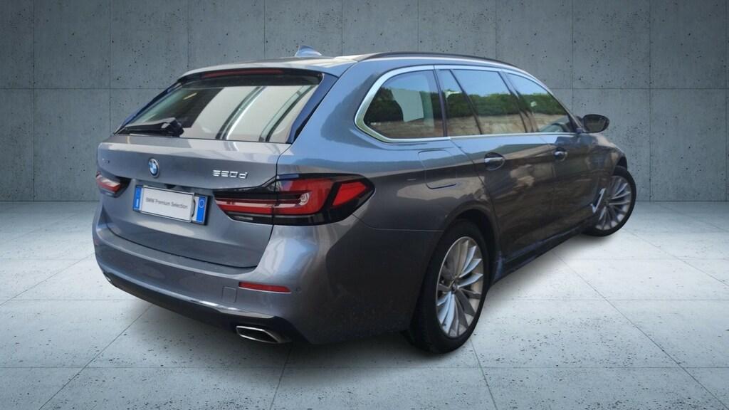 usatostore.bmw.it Store BMW Serie 5 520d Touring mhev 48V xdrive Business auto