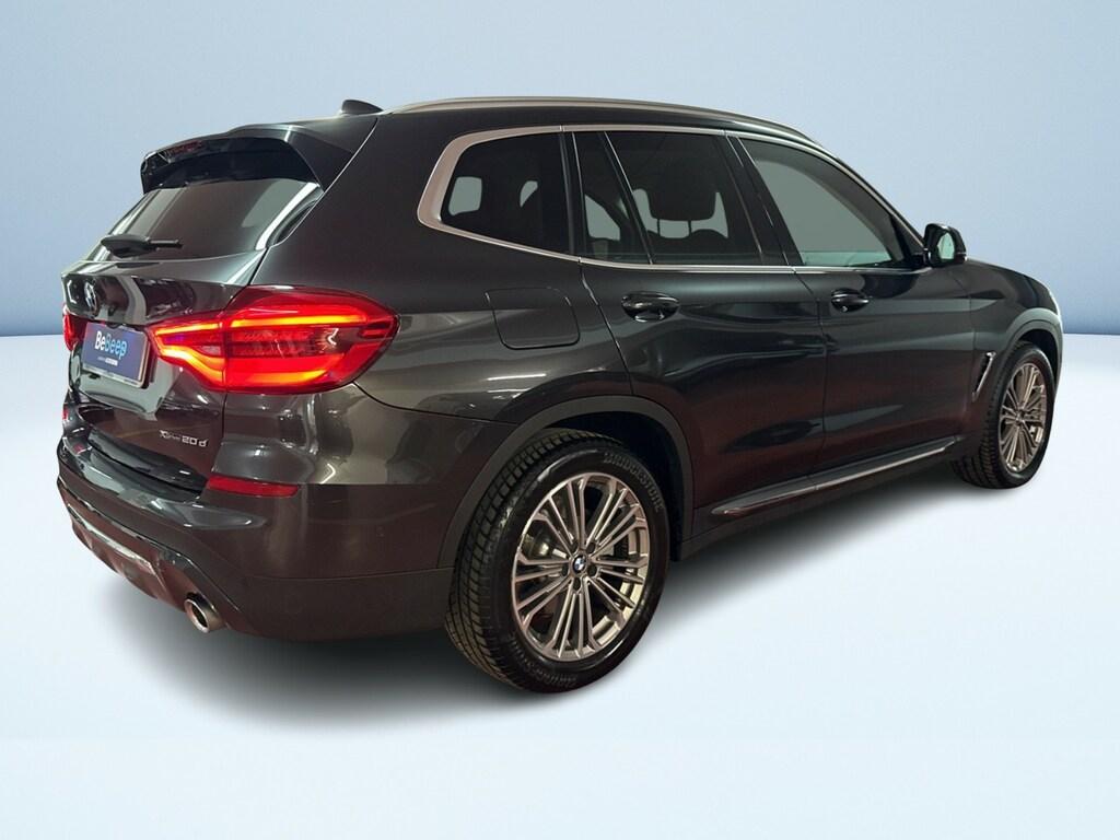 usatostore.bmw.it Store BMW X3 xdrive20d Luxury 190cv auto my19