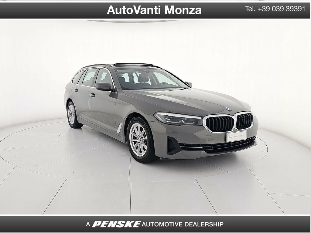 usatostore.bmw.it Store BMW Serie 5 520d Touring mhev 48V Business auto