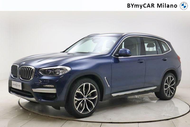 usatostore.bmw.it Store BMW X3 xdrive30d mhev 48V xLine 249cv auto