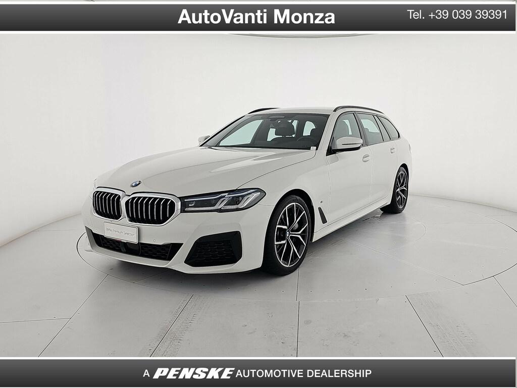 usatostore.bmw.it Store BMW Serie 5 540d Touring mhev 48V xdrive Msport auto