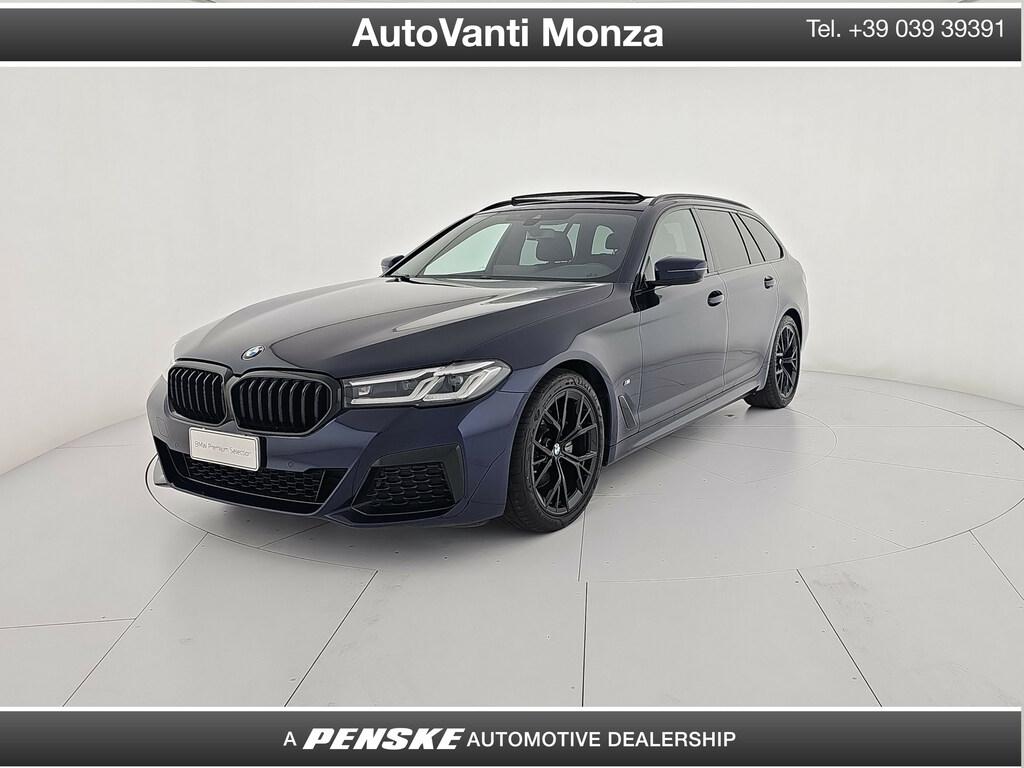 usatostore.bmw.it Store BMW Serie 5 520d Touring mhev 48V xdrive Msport auto