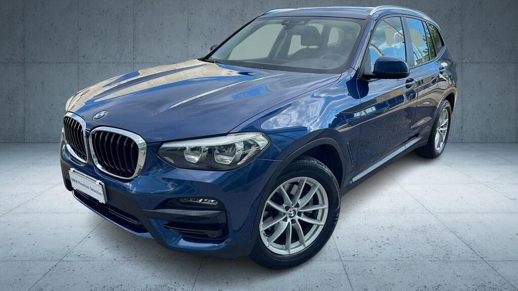 usatostore.bmw.it Store BMW X3 xdrive20d mhev 48V auto