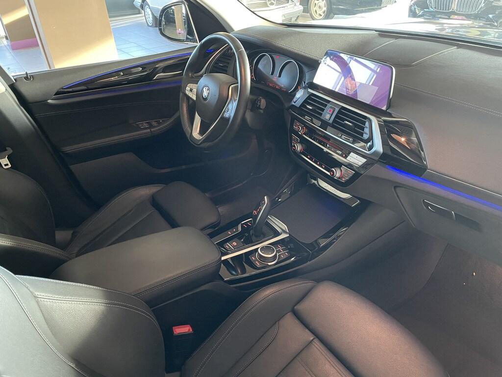 usatostore.bmw.it Store BMW X3 xdrive20d Luxury 190cv auto my19
