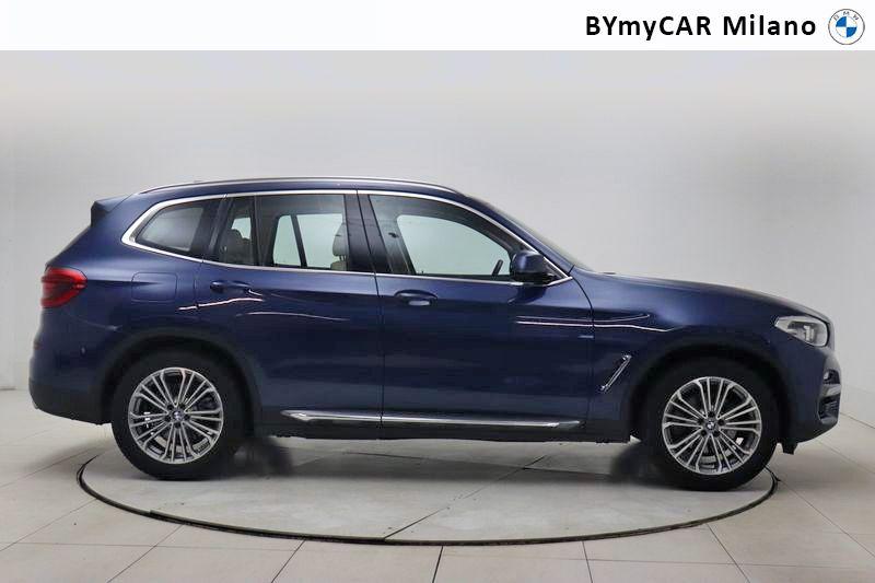 usatostore.bmw.it Store BMW X3 xdrive20d mhev 48V Luxury auto