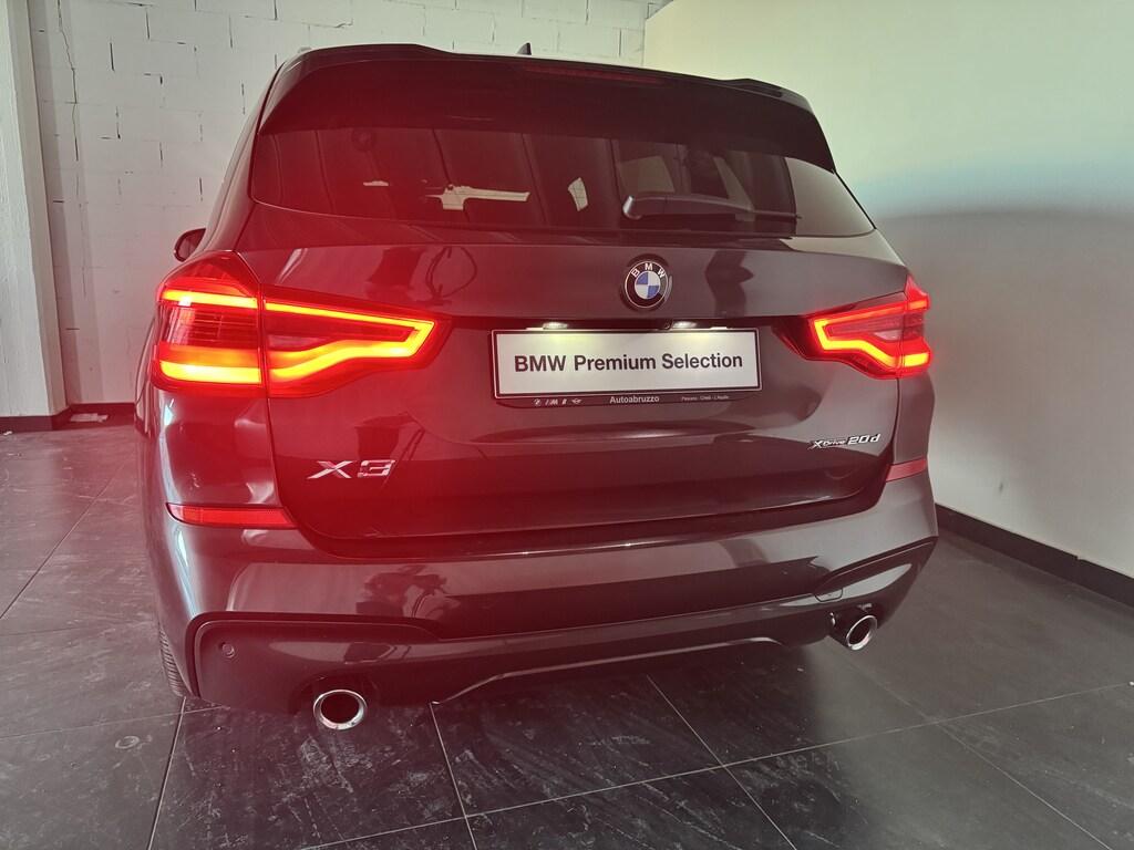 usatostore.bmw.it Store BMW X3 xdrive20d Msport 190cv auto