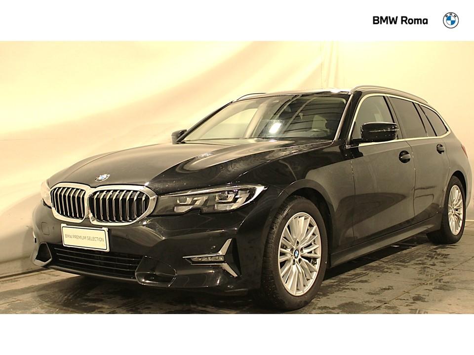 www.bmwroma.store Store BMW Serie 3 320d Touring Luxury auto