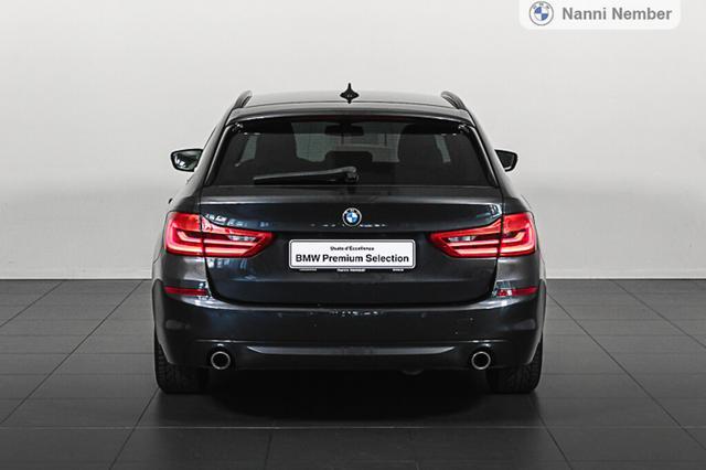 usatostore.bmw.it Store BMW Serie 5 518d Touring Business auto