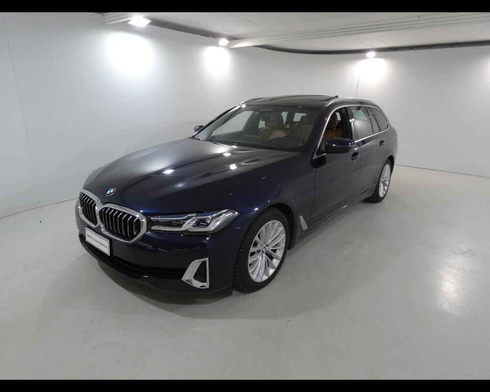 usatostore.bmw.it Store BMW Serie 5 540d Touring mhev 48V xdrive Luxury auto