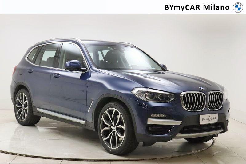 usatostore.bmw.it Store BMW X3 xdrive30d mhev 48V xLine 249cv auto