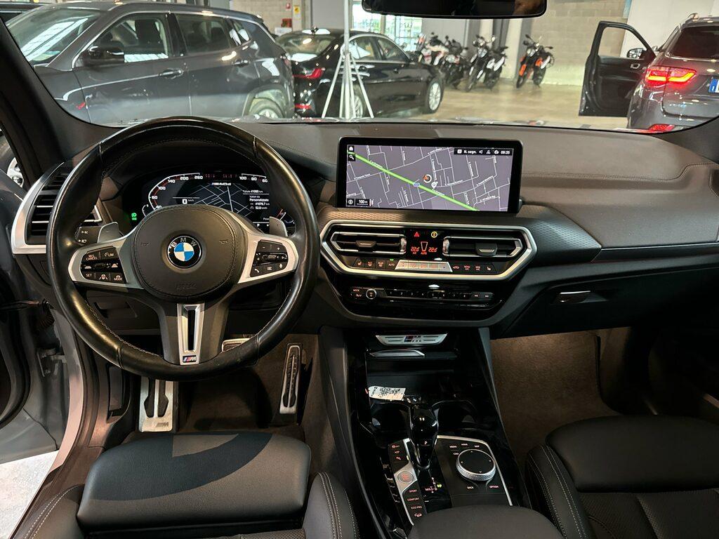 usatostore.bmw.it Store BMW X3 xdrive M40d mhev 48v auto