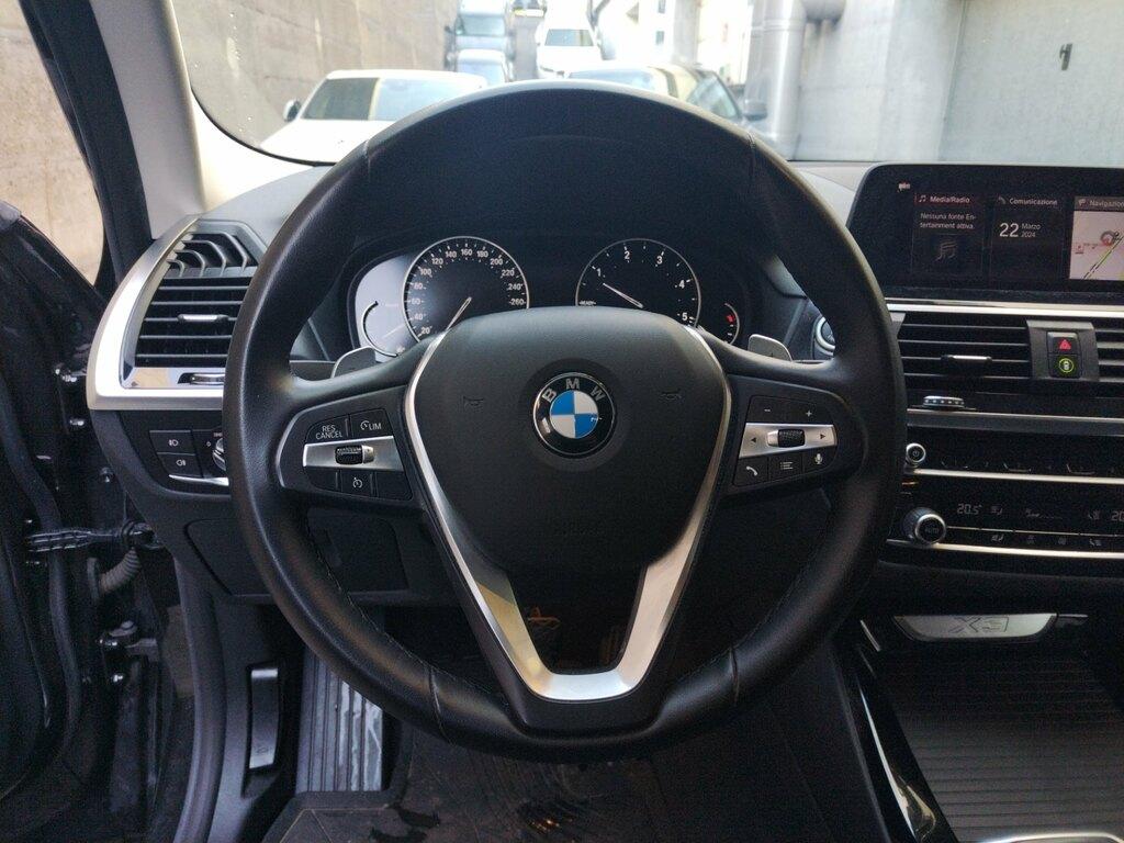 usatostore.bmw.it Store BMW X3 sdrive18d mhev 48V Luxury auto