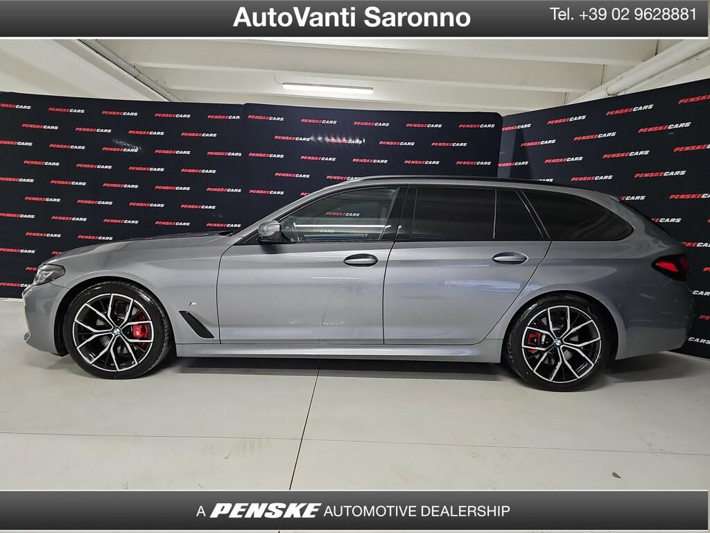 usatostore.bmw.it Store BMW Serie 5 520d Touring mhev 48V Msport auto