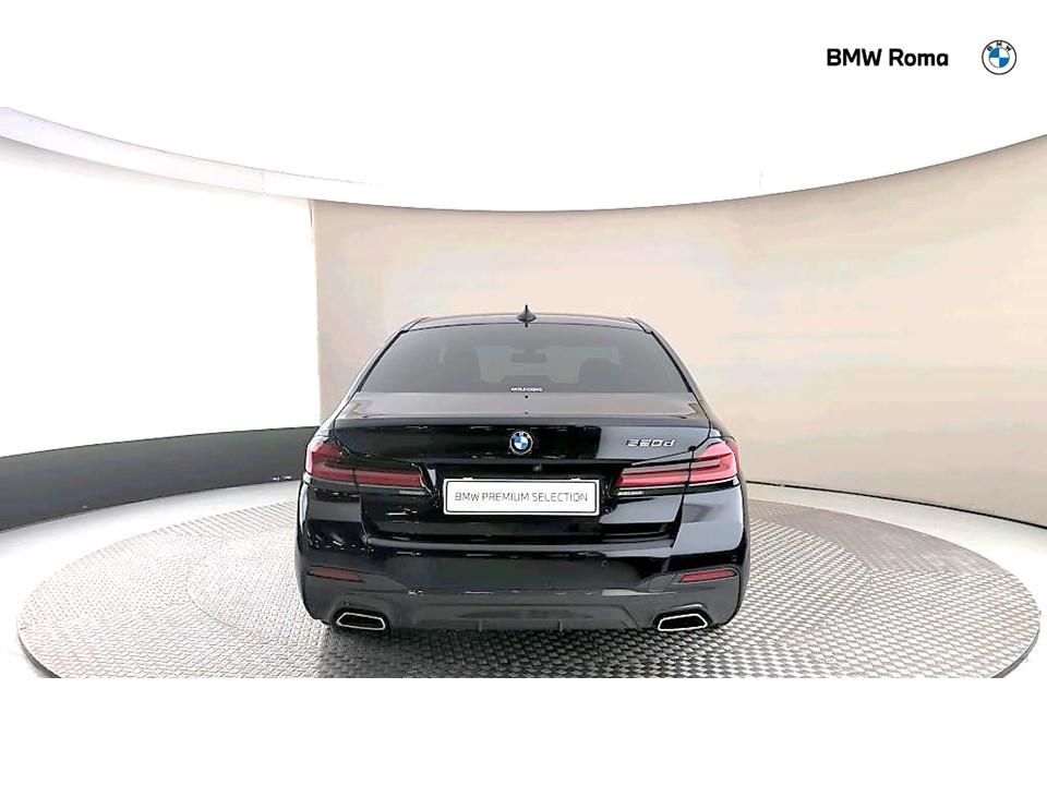 usatostore.bmw.it Store BMW Serie 5 520d mhev 48V Msport auto