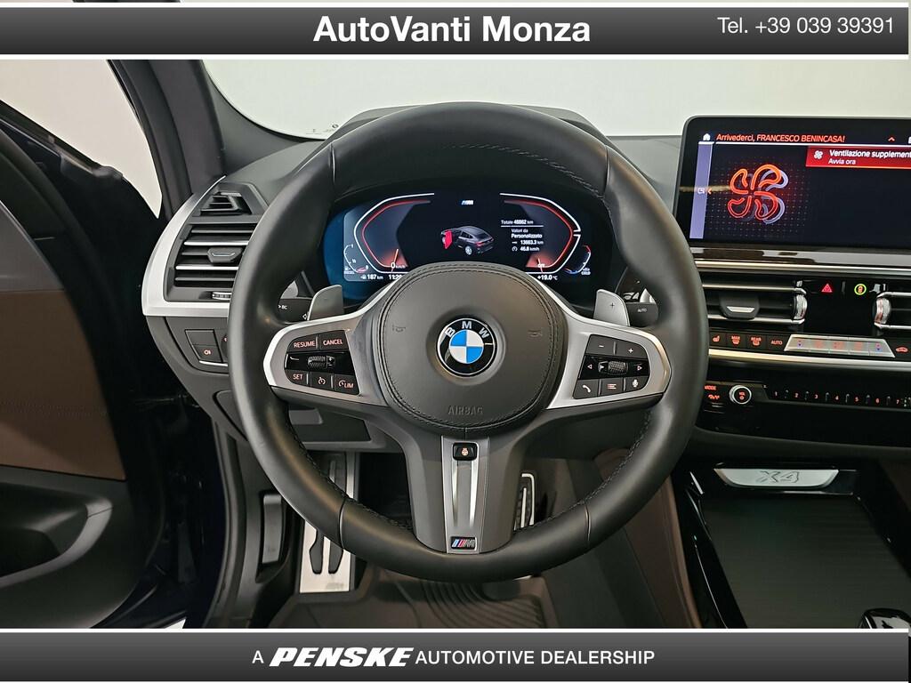 usatostore.bmw.it Store BMW X4 xdrive20d mhev 48V Msport auto