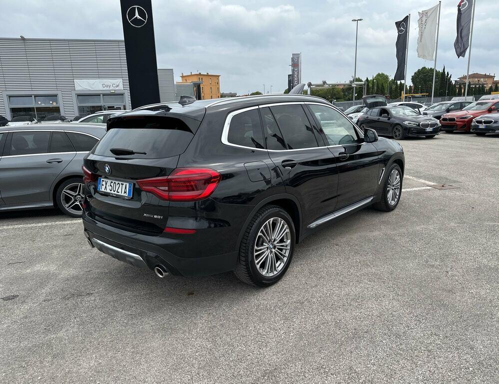 usatostore.bmw.it Store BMW X3 xdrive20i Luxury 184cv auto