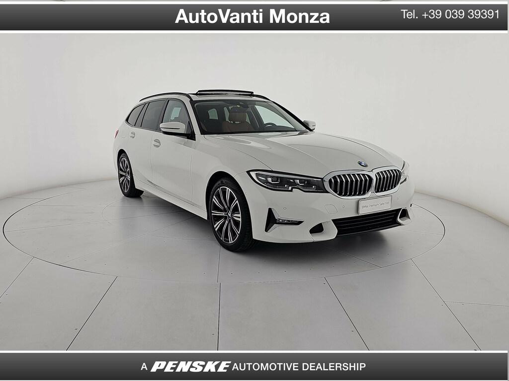 usatostore.bmw.it Store BMW Serie 3 320d Touring mhev 48V xdrive Luxury auto