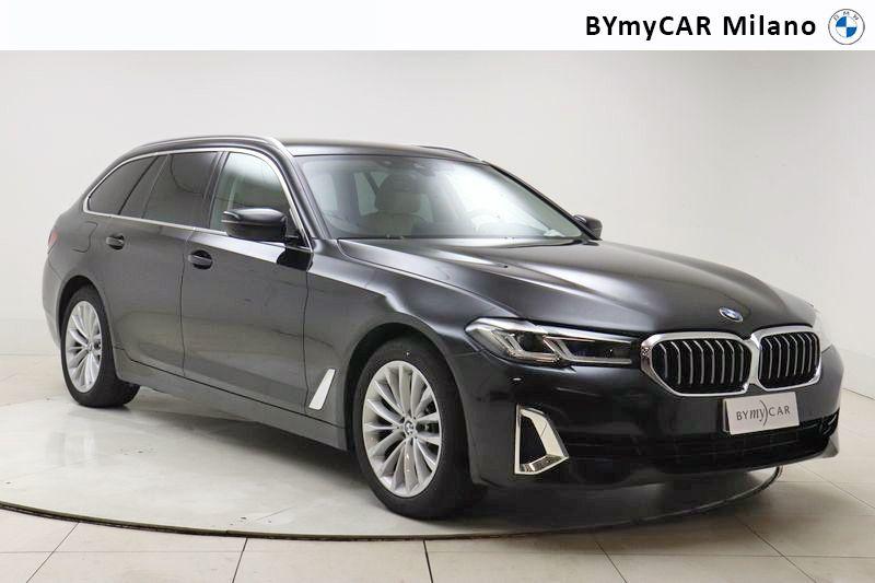 usatostore.bmw.it Store BMW Serie 5 520d Touring mhev 48V Luxury auto