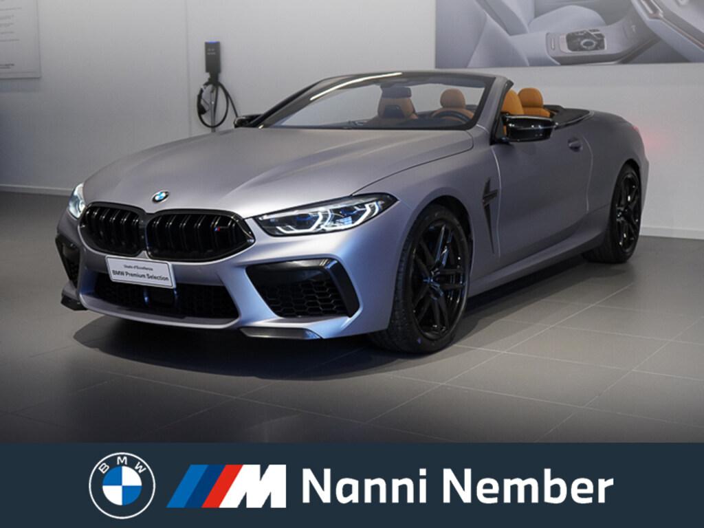 usatostore.bmw.it Store BMW Serie 8 M8 Cabrio 4.4 Competition 625cv auto