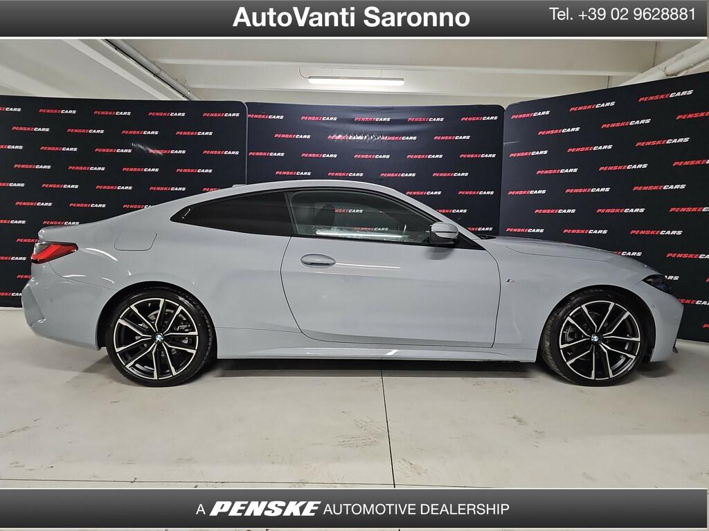 usatostore.bmw.it Store BMW Serie 4 420d Coupe mhev 48V xdrive Msport auto