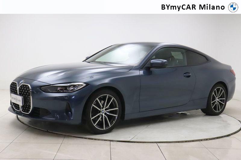 usatostore.bmw.it Store BMW Serie 4 420d Coupe mhev 48V Sport auto