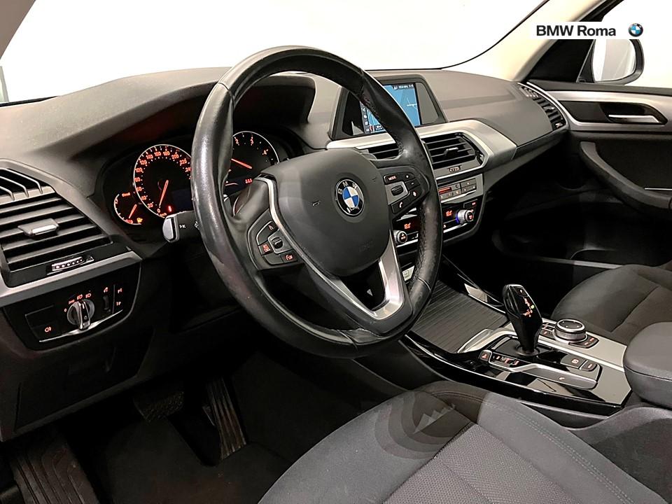 www.bmwroma.store Store BMW X3 sdrive18d Business Advantage 150cv auto