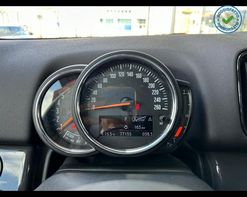 usatostore.bmw.it Store MINI Cooper D Countryman 2.0 TwinPower Turbo Cooper D Steptronic