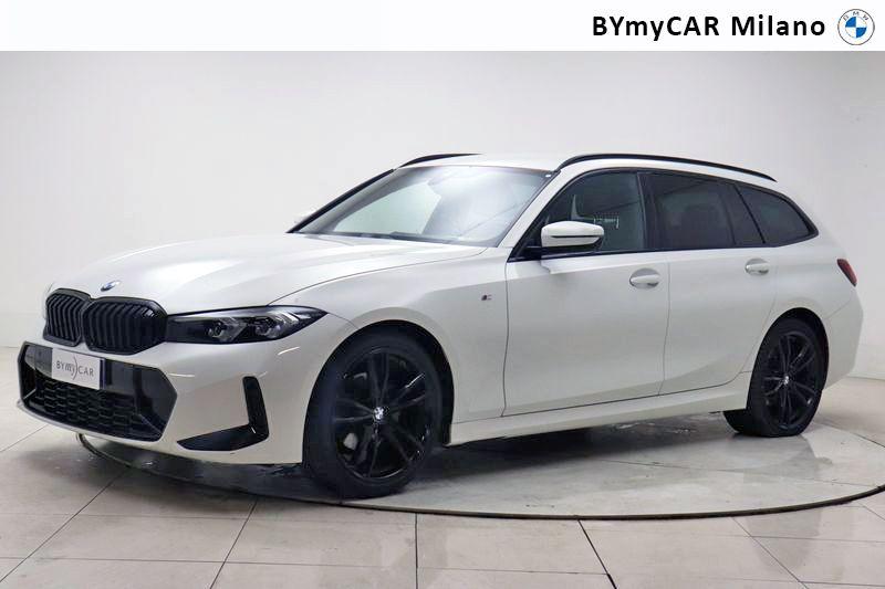 usatostore.bmw.it Store BMW Serie 3 320d Touring mhev 48V Msport xdrive auto