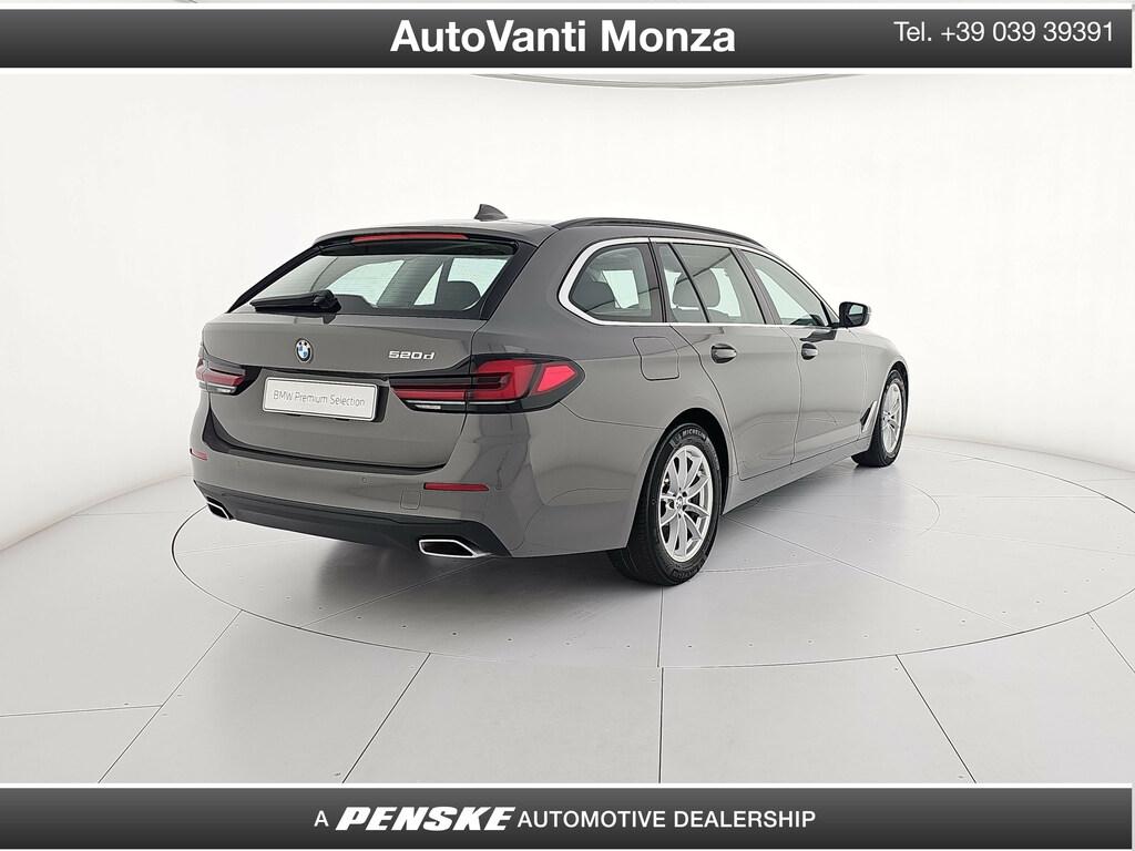 usatostore.bmw.it Store BMW Serie 5 520d Touring mhev 48V Business auto