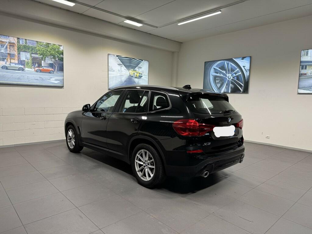 usatostore.bmw.it Store BMW X3 xdrive20d Business Advantage 190cv auto