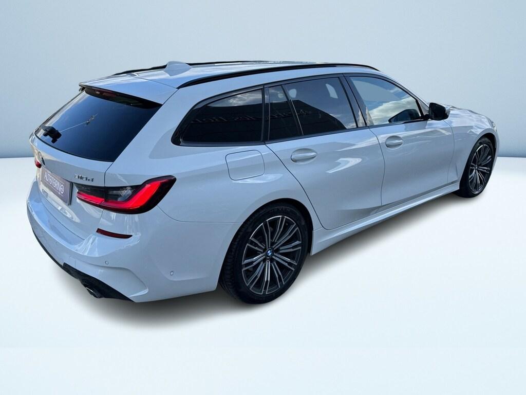 usatostore.bmw.it Store BMW Serie 3 318d Touring Msport auto