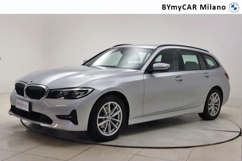 www.bymycar-milano.store Store BMW Serie 3 320d Touring xdrive auto