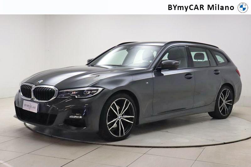 usatostore.bmw.it Store BMW Serie 3 320d Touring mhev 48V Msport auto