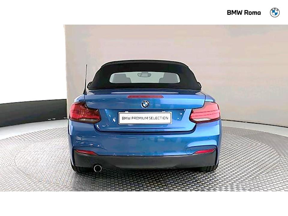 usatostore.bmw.it Store BMW Serie 2 218d Cabrio Msport auto my18