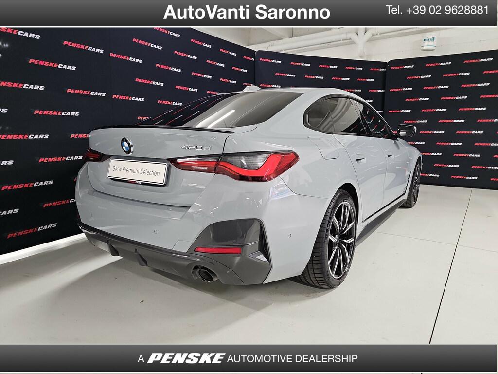 usatostore.bmw.it Store BMW Serie 4 420d Gran Coupe mhev 48V Msport auto