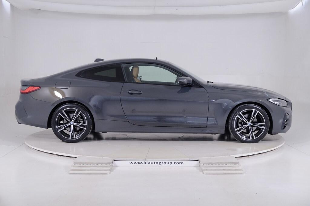 usatostore.bmw.it Store BMW Serie 4 420d Coupe mhev 48V xdrive Msport auto