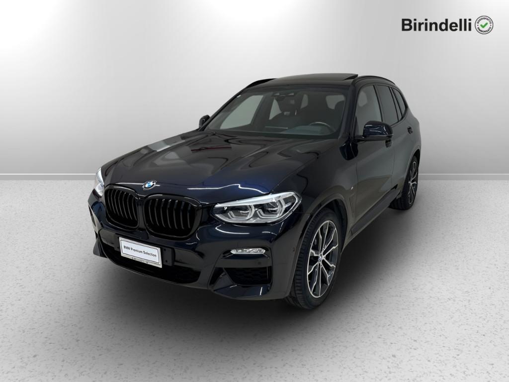 usatostore.bmw.it Store BMW X3 xdrive20d Msport 190cv auto