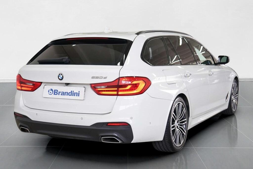 usatostore.bmw.it Store BMW Serie 5 520d Touring mhev 48V Msport auto