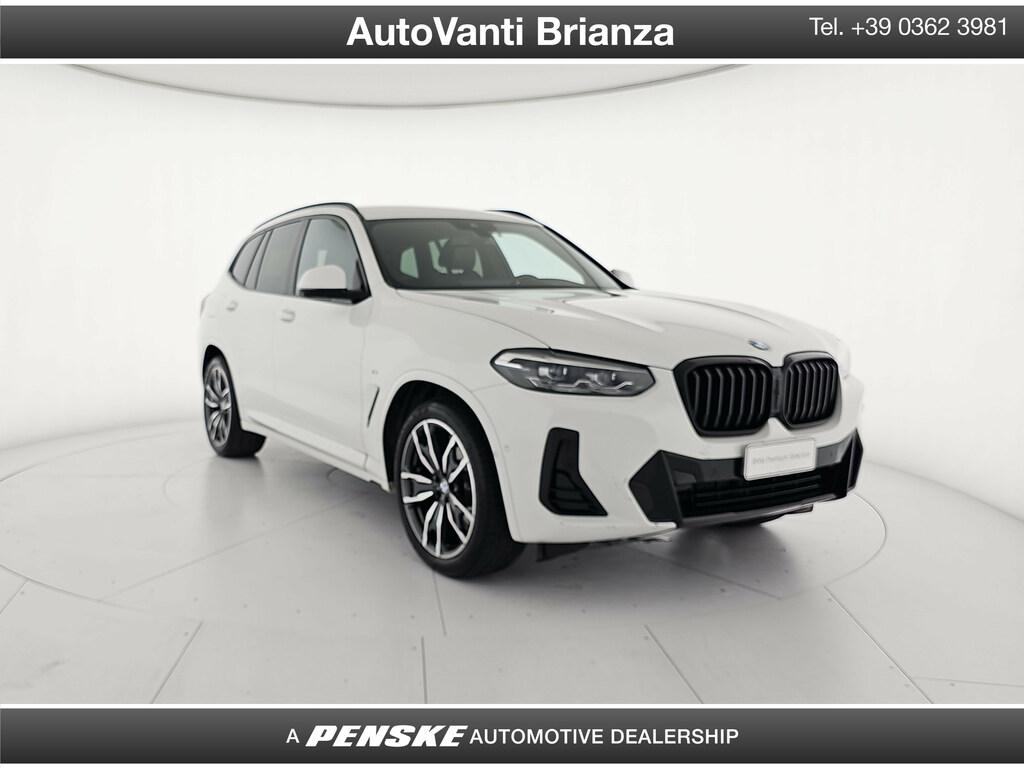 usatostore.bmw.it Store BMW X3 xdrive20d mhev 48V Msport auto