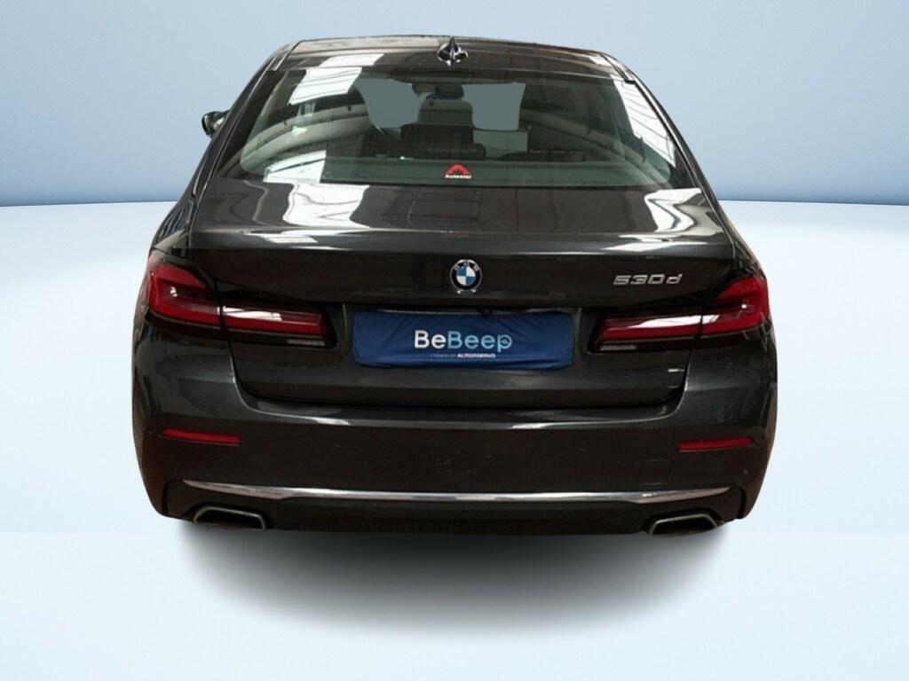 usatostore.bmw.it Store BMW Serie 5 530d mhev 48V Luxury auto