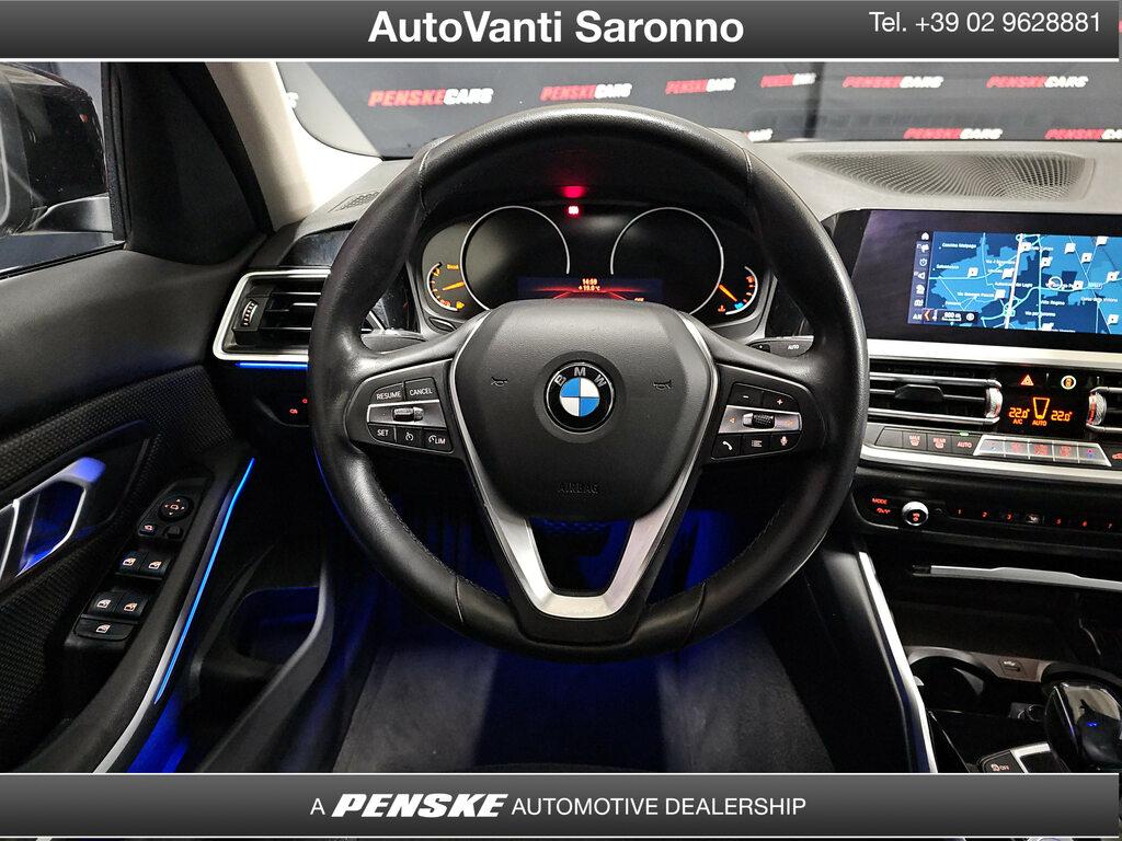 usatostore.bmw.it Store BMW Serie 3 318d Business Advantage auto