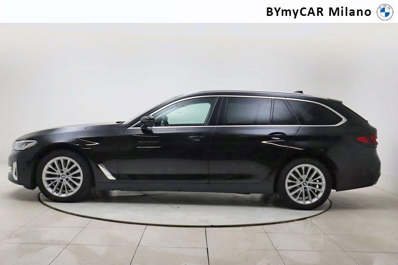 usatostore.bmw.it Store BMW Serie 5 520d Touring mhev 48V Luxury auto