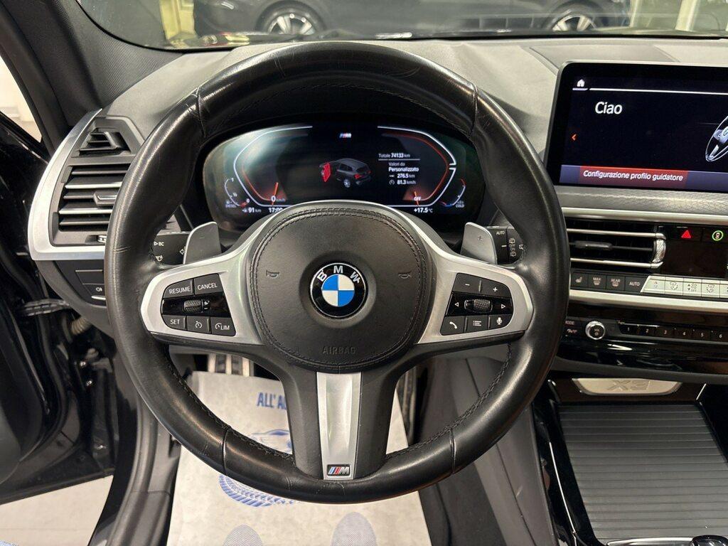 usatostore.bmw.it Store BMW X3 xdrive20d mhev 48V Msport auto