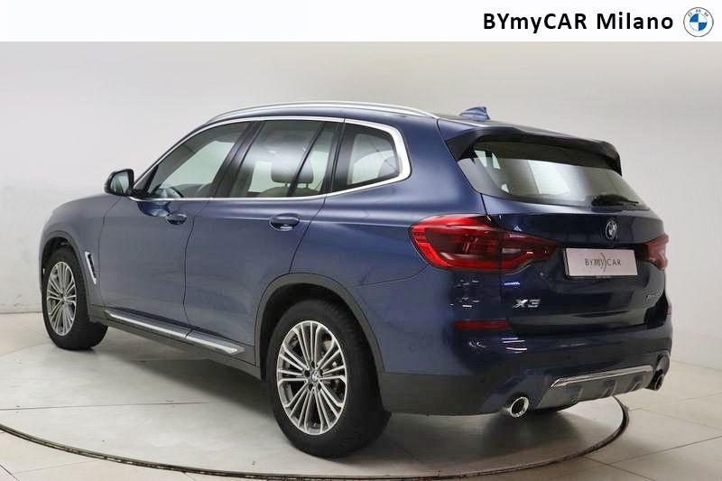 usatostore.bmw.it Store BMW X3 xdrive20d mhev 48V Luxury auto