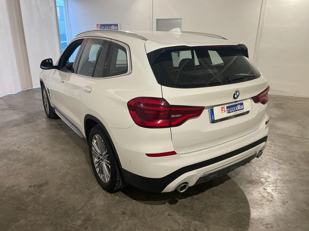 usatostore.bmw.it Store BMW X3 xdrive20d Luxury 190cv auto my19