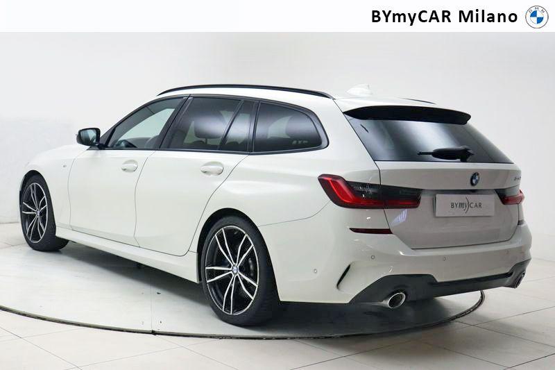 usatostore.bmw.it Store BMW Serie 3 320d Touring mhev 48V Msport auto