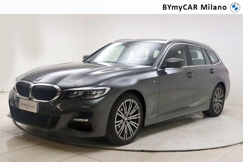 www.bymycar-milano.store Store BMW Serie 3 318d Touring mhev 48V Msport auto