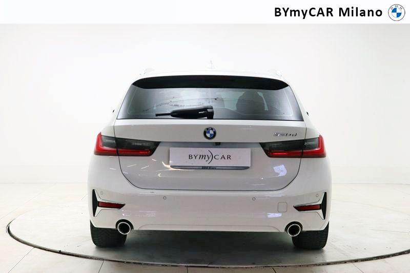 www.bymycar-milano.store Store BMW Serie 3 320d Touring Luxury auto